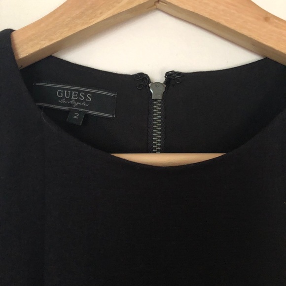 Guess - Fit & Flare Peplum Style - Picture 5 of 5